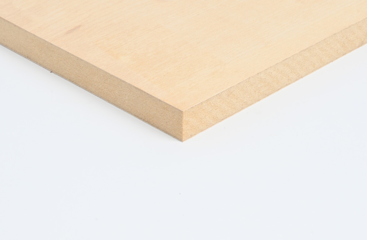 Fineret MDF, Ahorn A/B, 80% PEFC